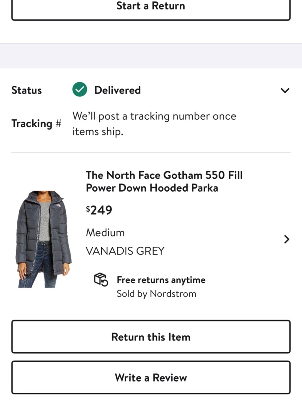 The North Face Hooded Parka - Picture 8 of 9